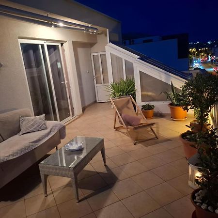 Апартаменти Happy Basset Terrace Макарська Екстер'єр фото