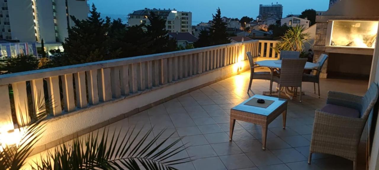 Апартаменти Happy Basset Terrace Макарська Екстер'єр фото